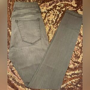 Banana Republic Light Gray Sculpt Skinny Jeans